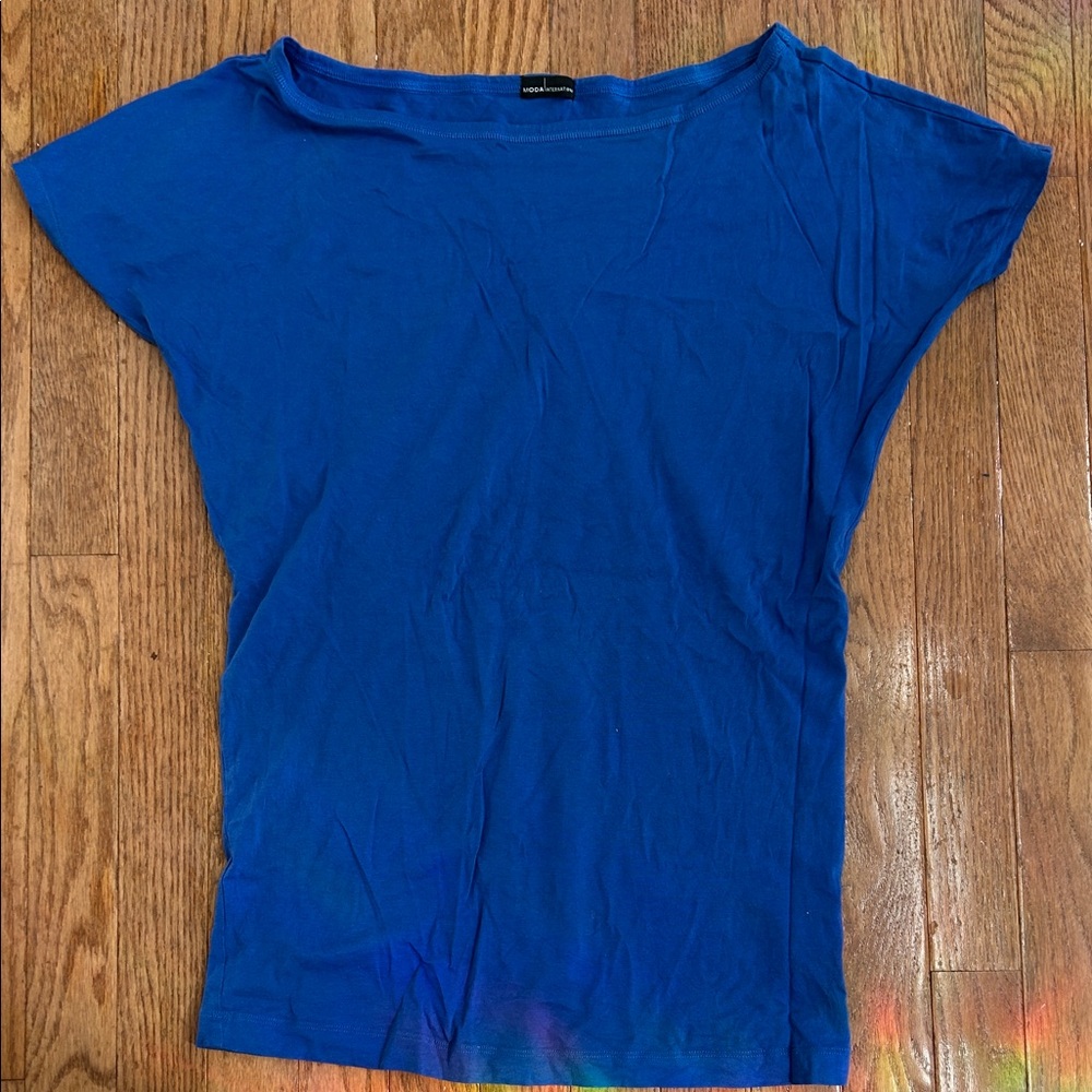 Women's Blue Top